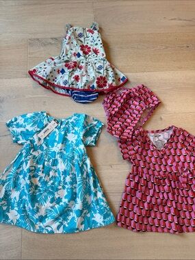 Bundle baby Girls' Dress romper Matilda Jane Diane von furstenberg Peyton Parker
